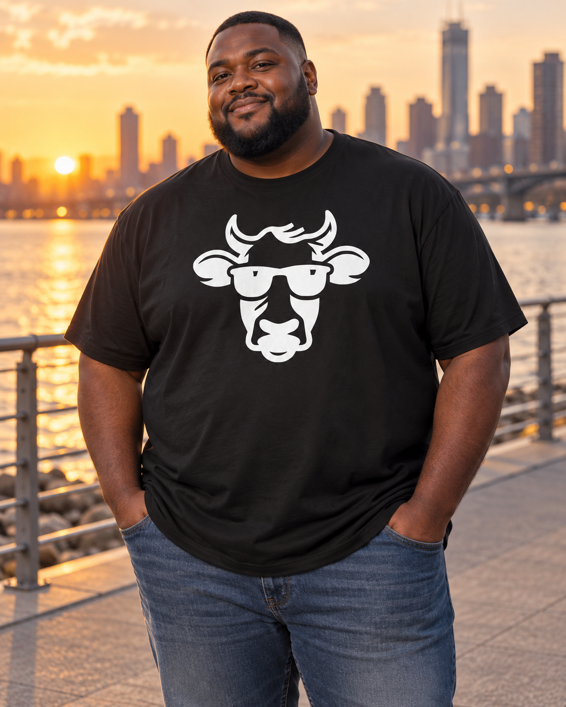 Kuuul Cow T-shirt