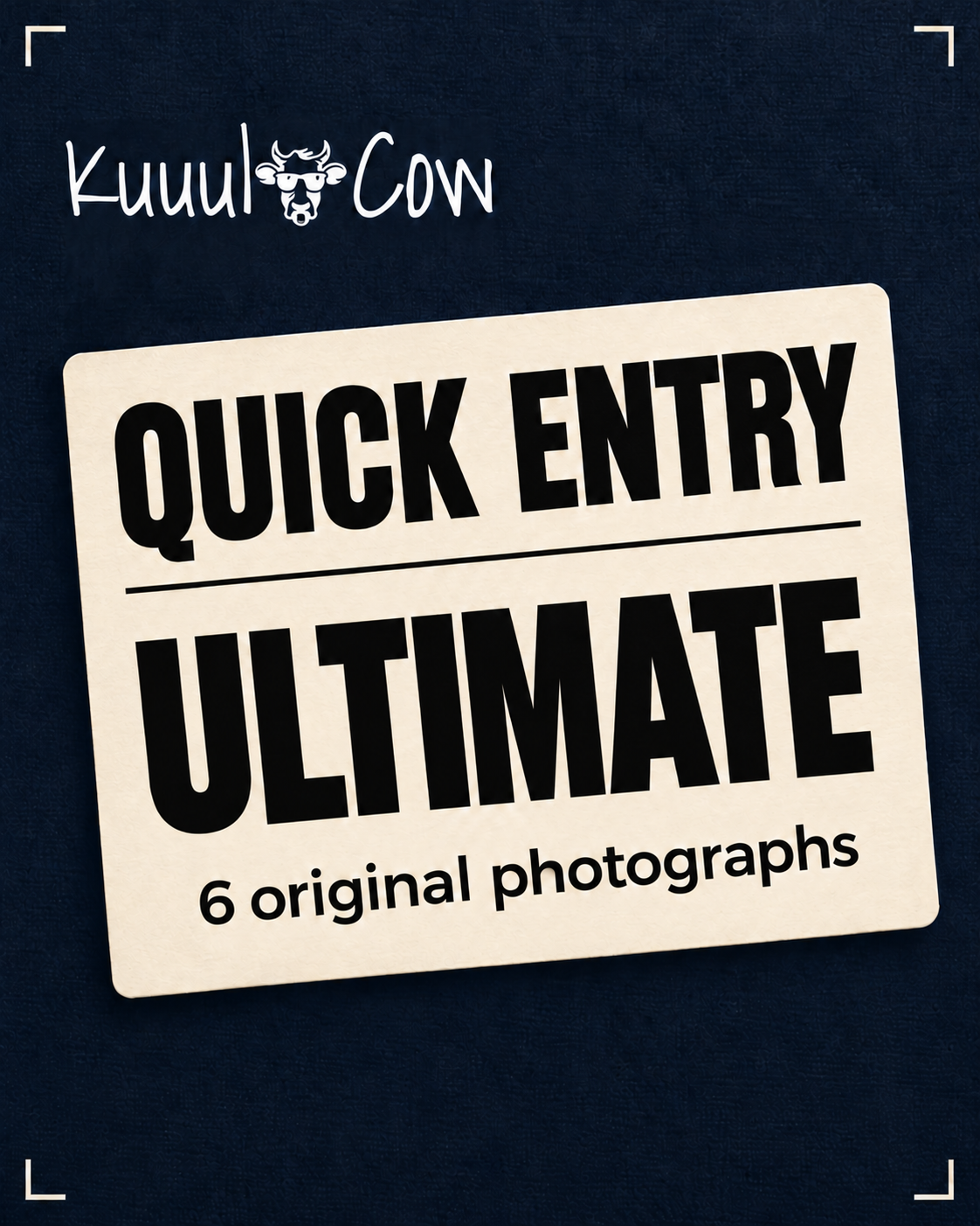Quick entry - Ultimate
