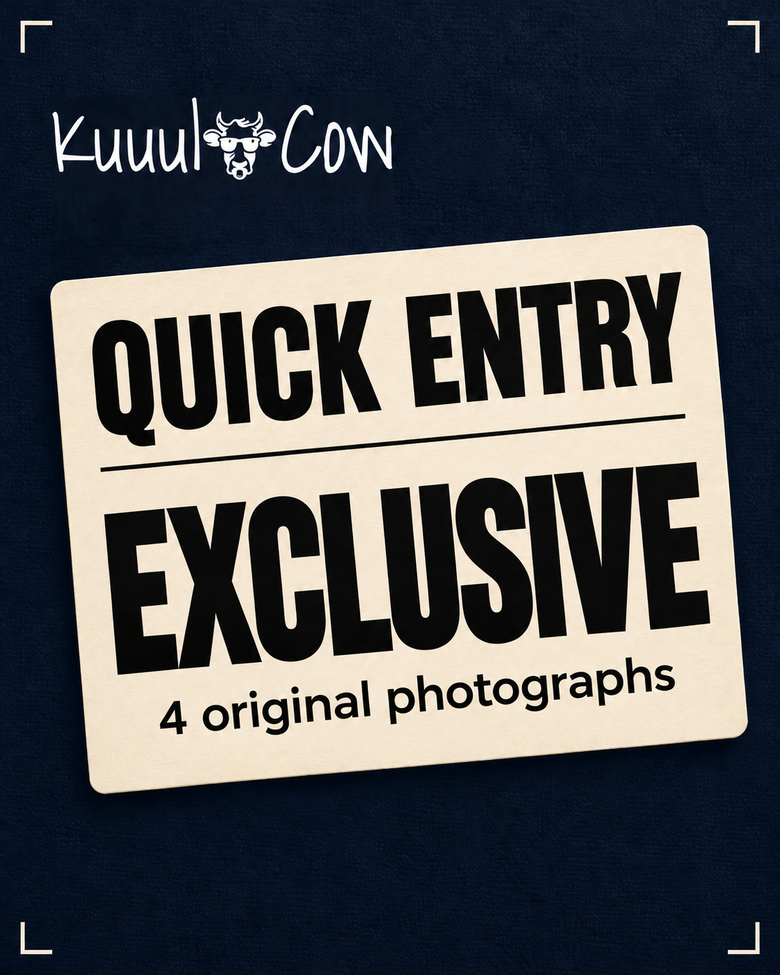 Quick entry - Exclusive