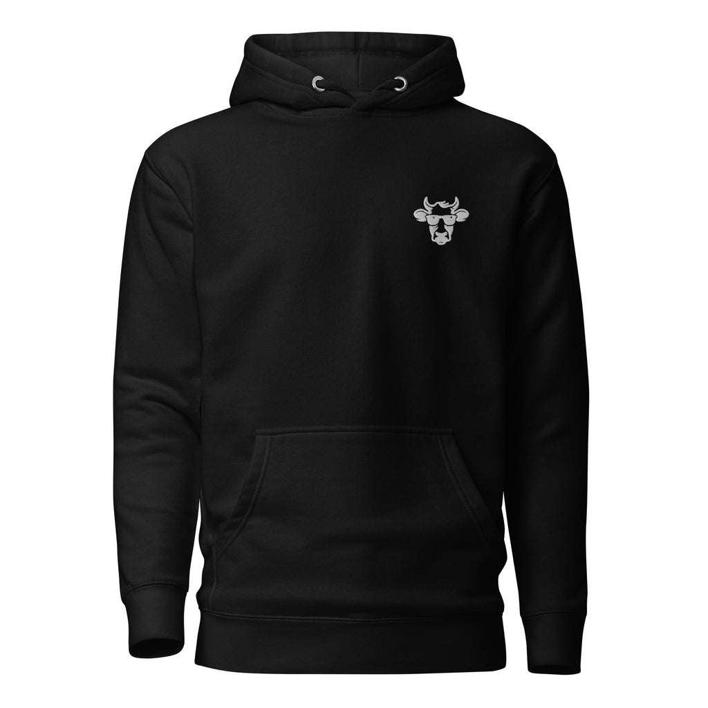 Embroidered KCow Hoodie