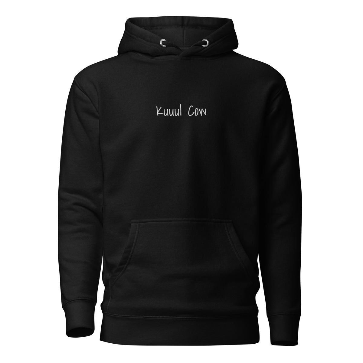 Embroidered Kuuul Cow Hoodie