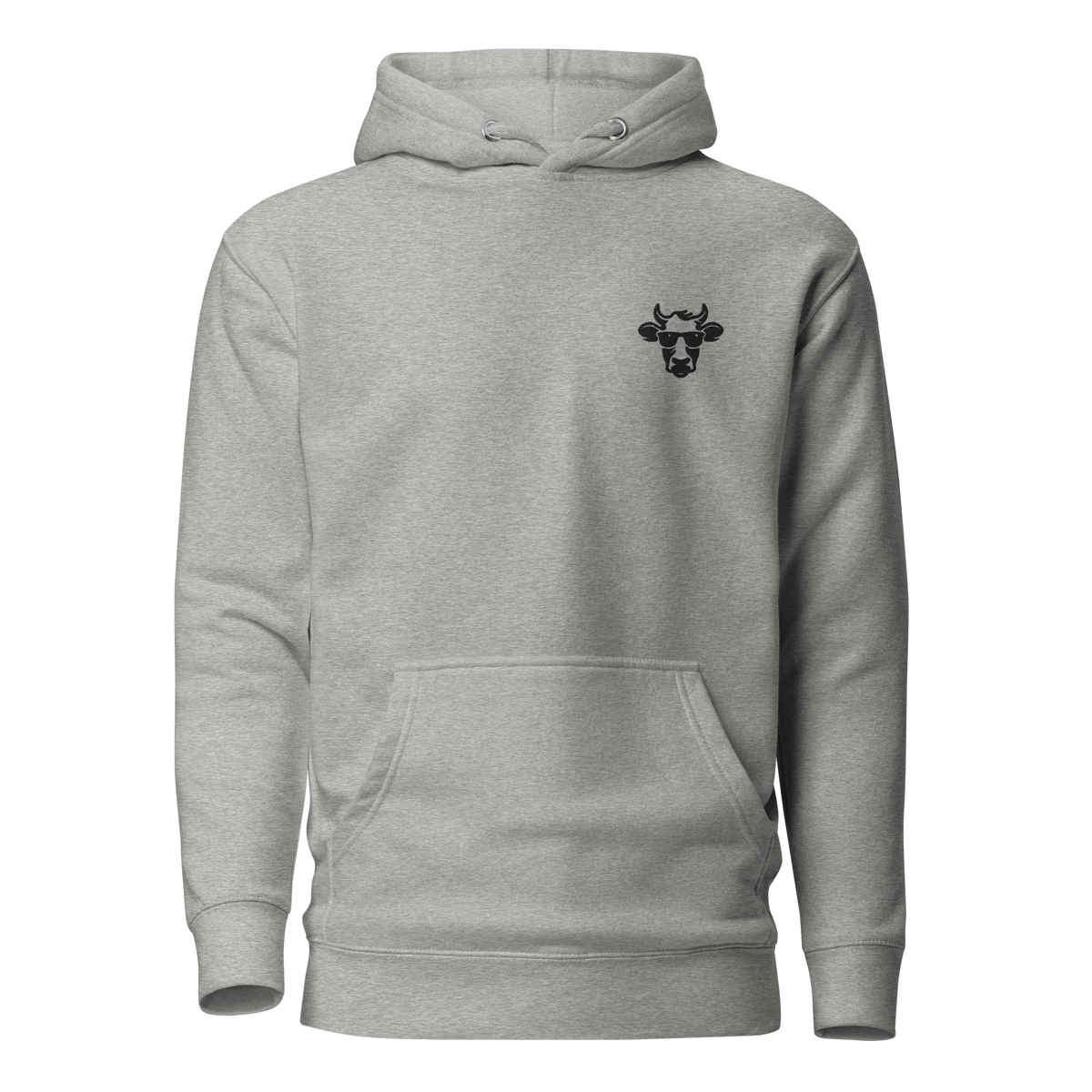 Embroidered KCow Hoodie