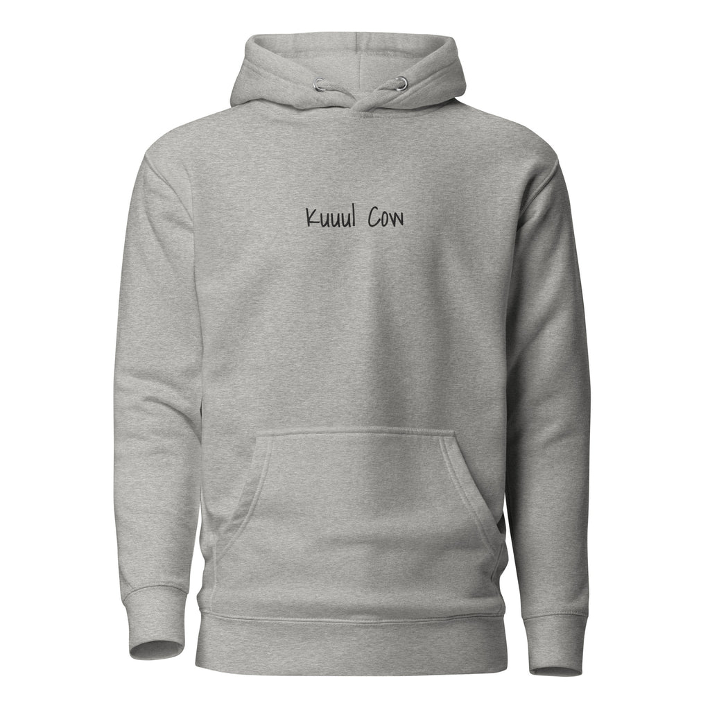 Embroidered Kuuul Cow Hoodie