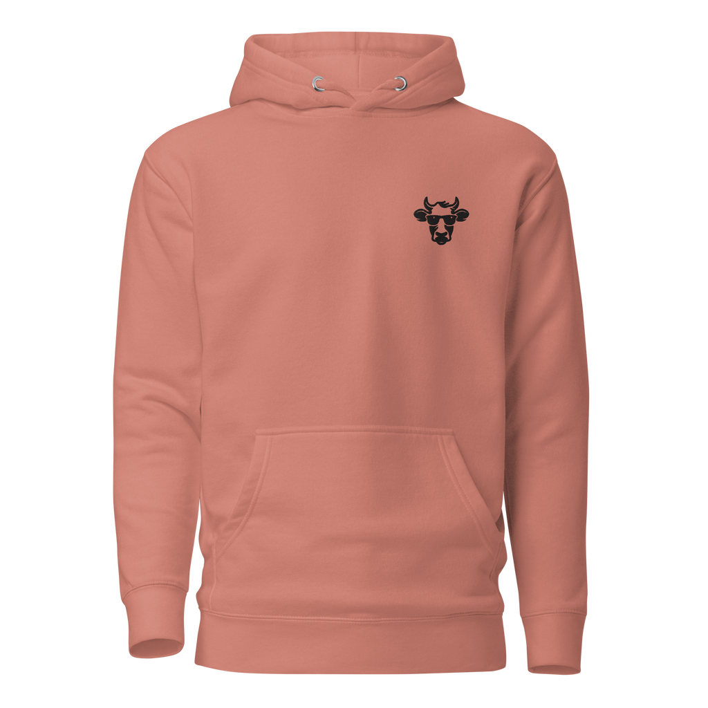 Embroidered KCow Hoodie