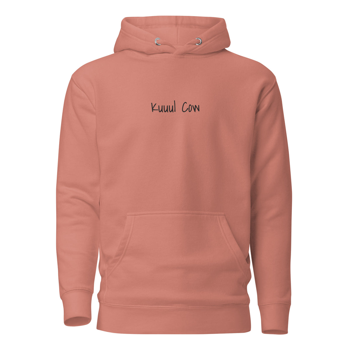 Embroidered Kuuul Cow Hoodie