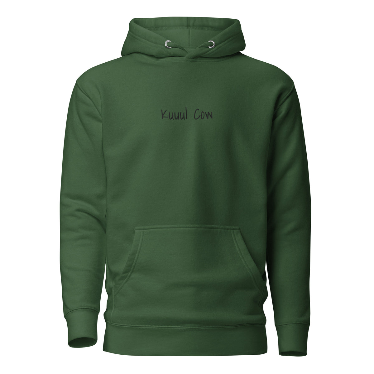 Embroidered Kuuul Cow Hoodie