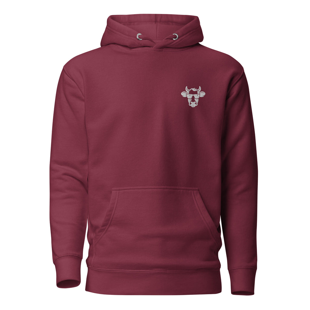 Embroidered KCow Hoodie