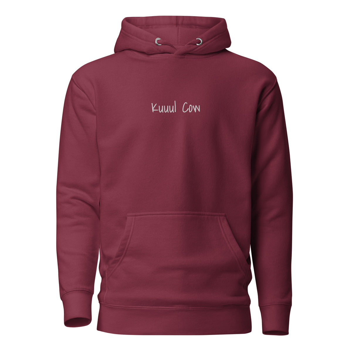 Embroidered Kuuul Cow Hoodie