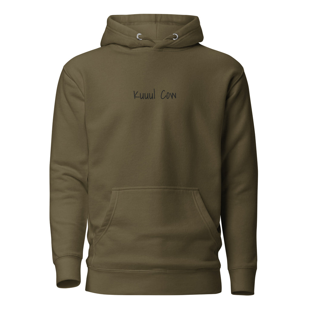 Embroidered Kuuul Cow Hoodie