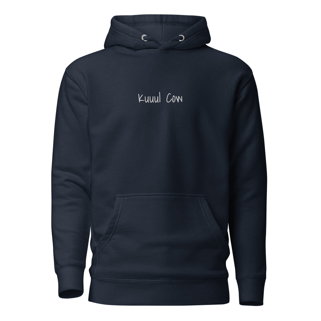 Embroidered Kuuul Cow Hoodie