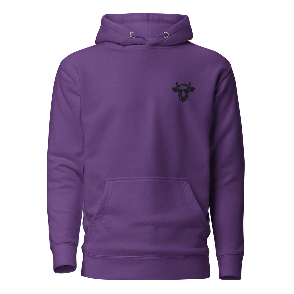 Embroidered KCow Hoodie