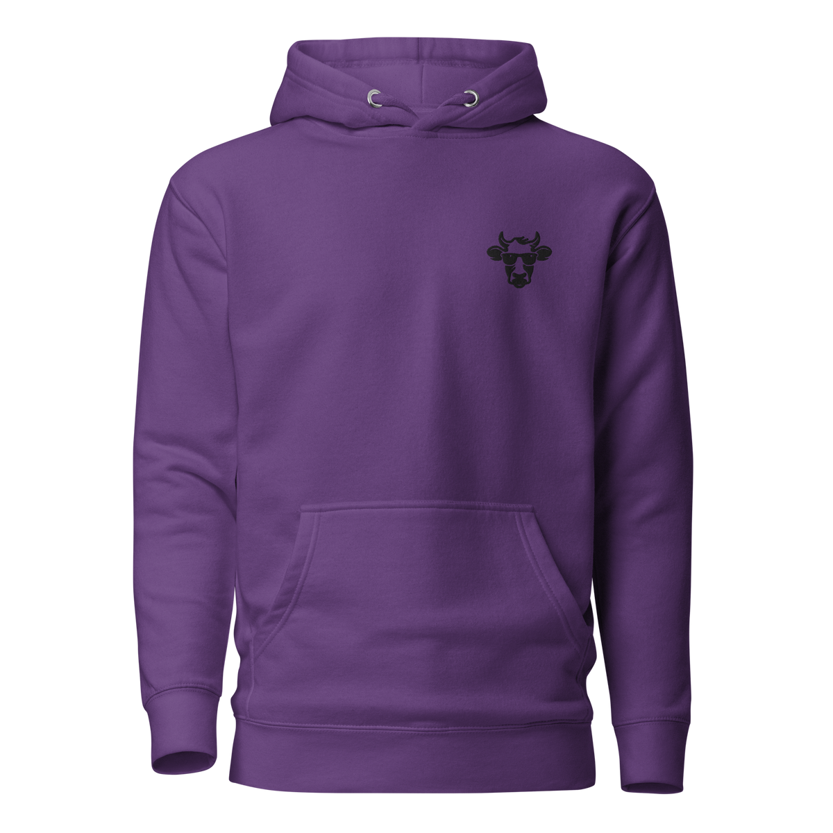 Embroidered KCow Hoodie