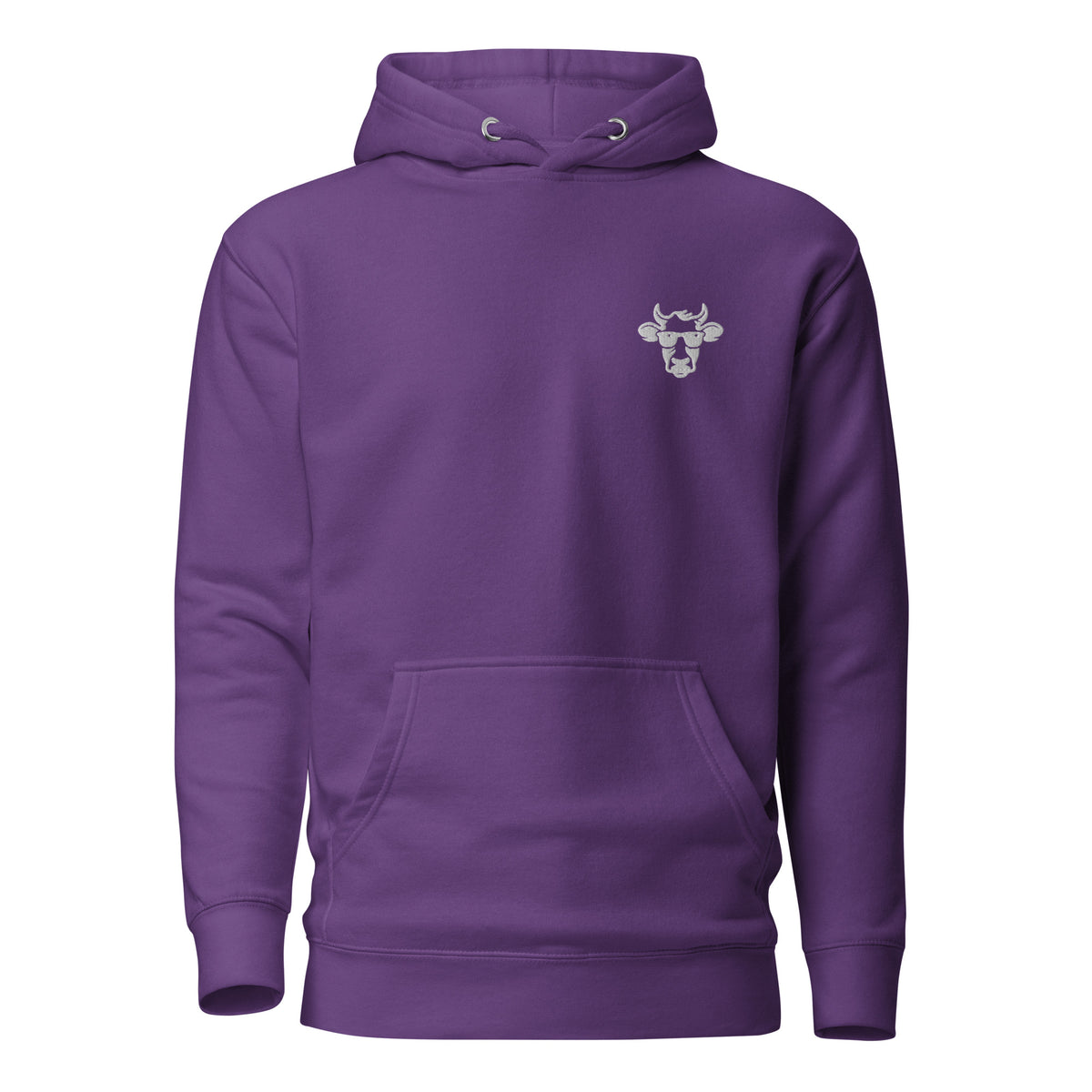 Embroidered KCow Hoodie