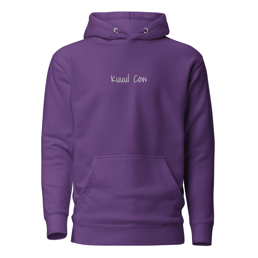 Embroidered Kuuul Cow Hoodie