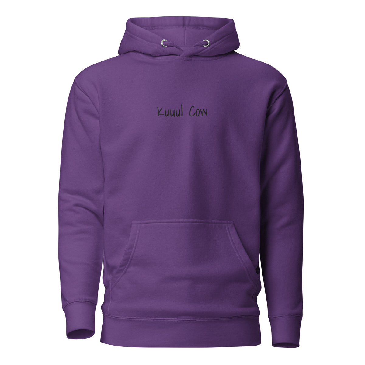 Embroidered Kuuul Cow Hoodie
