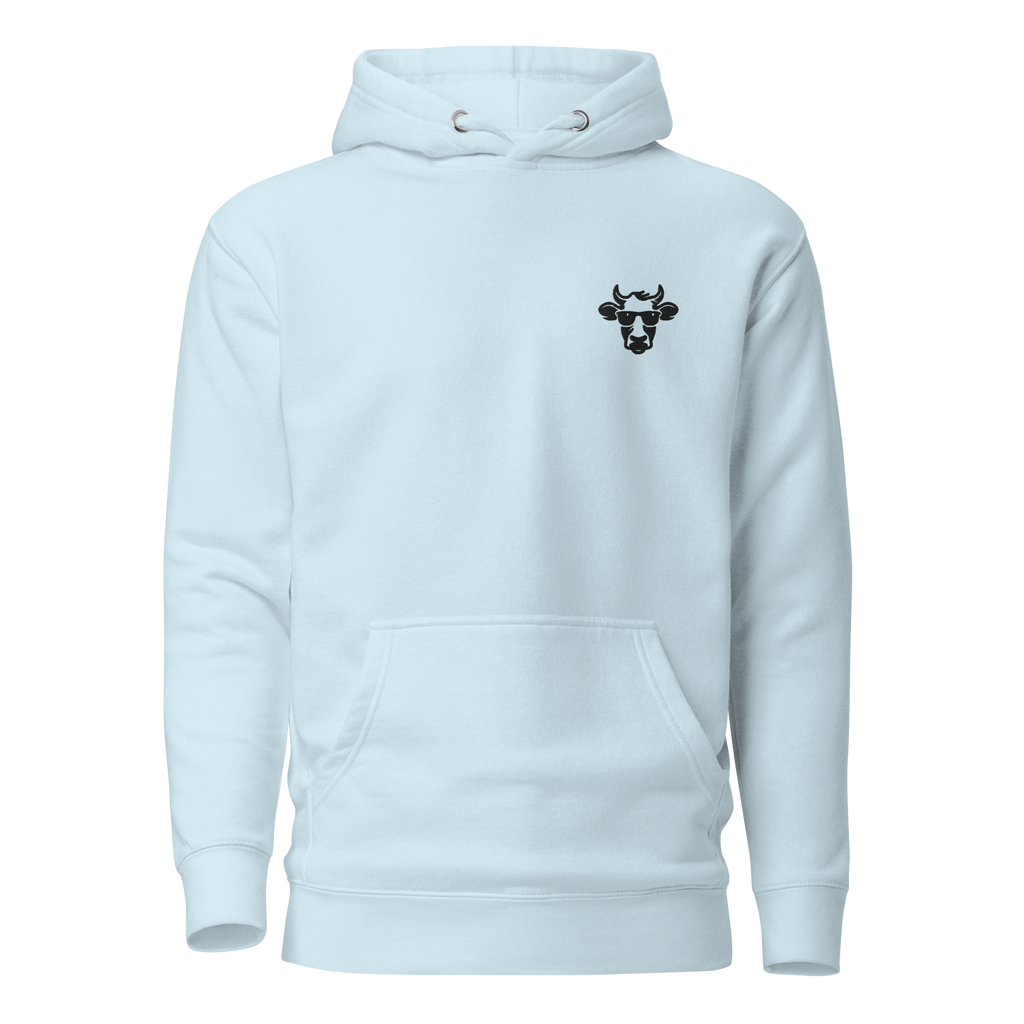 Embroidered KCow Hoodie