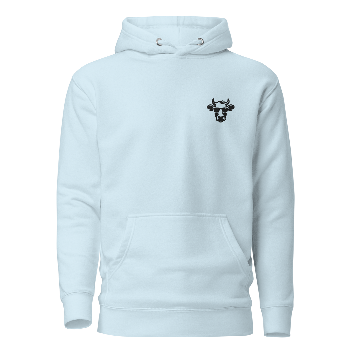 Embroidered KCow Hoodie