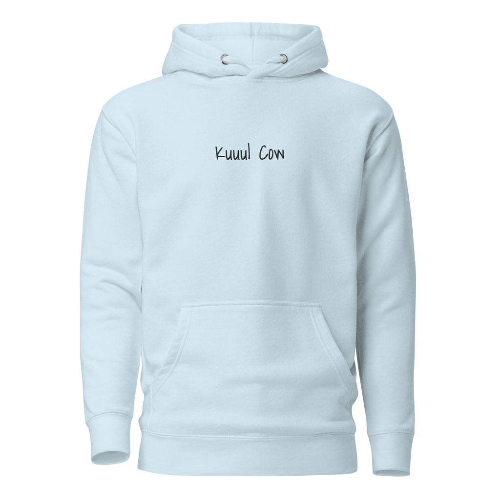 Embroidered Kuuul Cow Hoodie