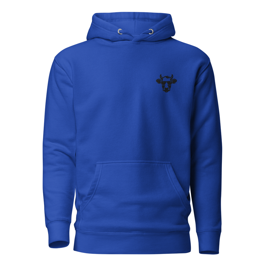 Embroidered KCow Hoodie
