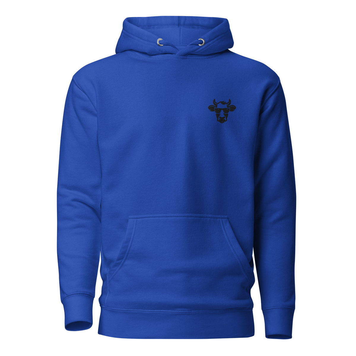 Embroidered KCow Hoodie