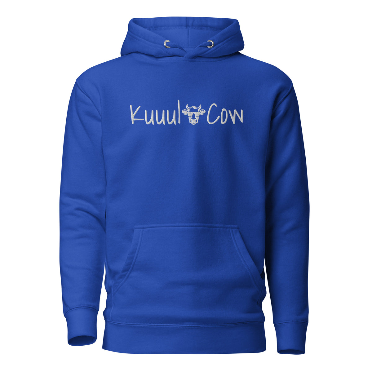 Embroidered KC Hoodie