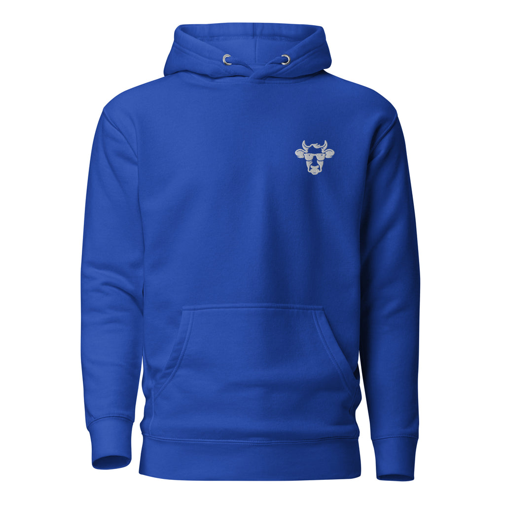 Embroidered KCow Hoodie