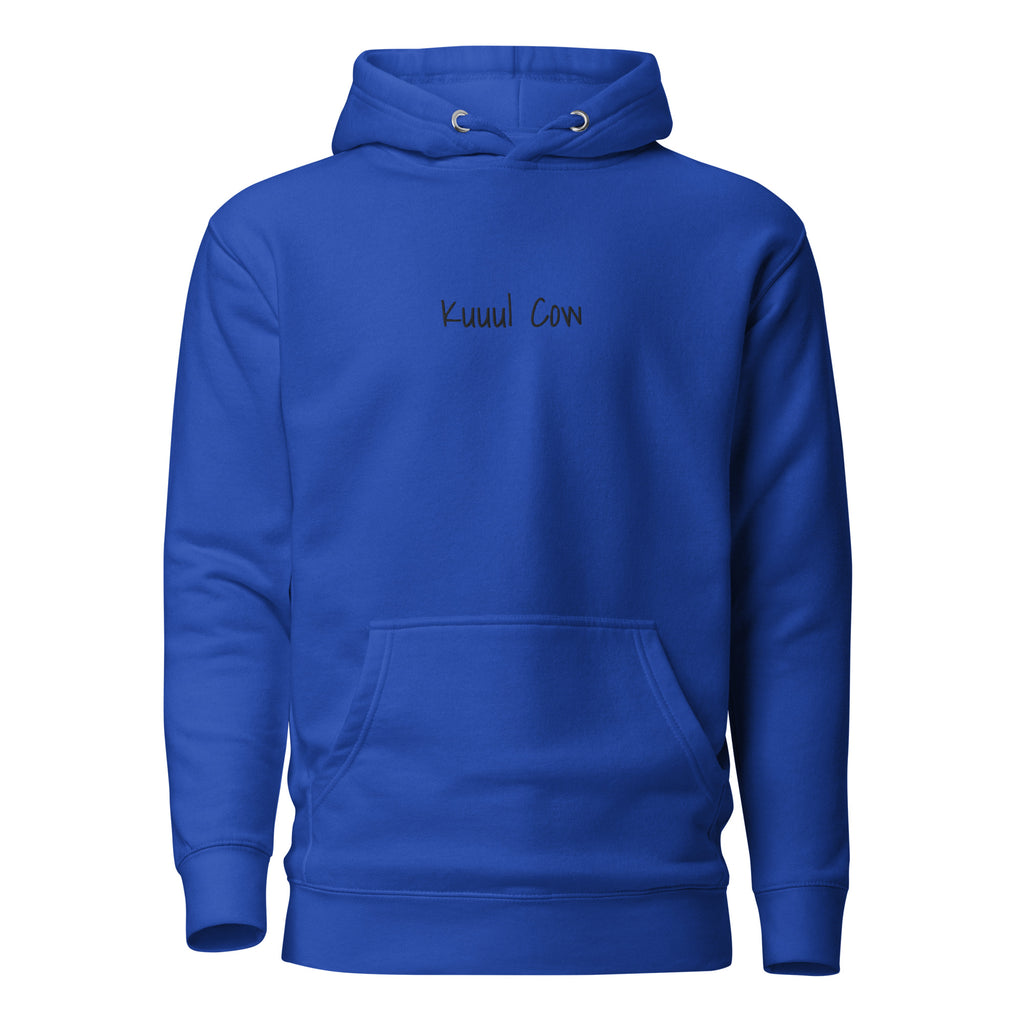 Embroidered Kuuul Cow Hoodie