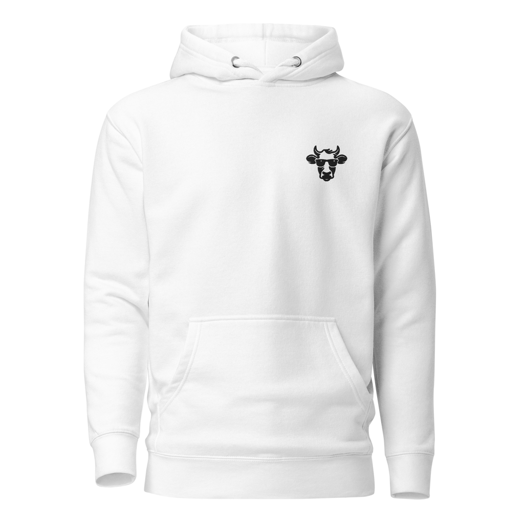 Embroidered KCow Hoodie